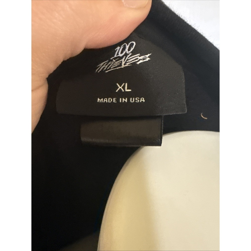 100 Thieves x Jujitsu Kaisen Sweatshirt Men's M Everyone Crewneck Pullover - Picture 3 of 5